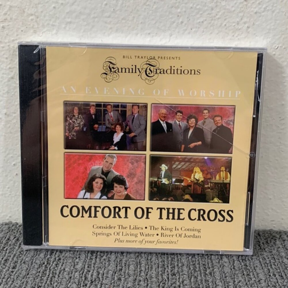 Bill Traylor Family Traditions- An Evening of Worship Comfort Of The Cross CD
